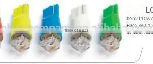 Led T10 12V 1 Watt Car Bulb thumbnail-1