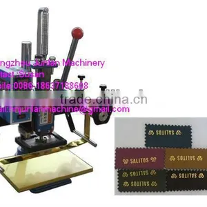 Leather Automatic Digital Hot Stamping Machine/expiry Date Stamping Machine thumbnail-1
