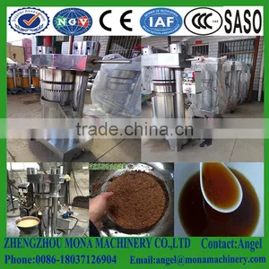 Palm Oil Presser/argan Black Seed Oil Press Machine/hydraulic Oil Pressing Machine thumbnail-2