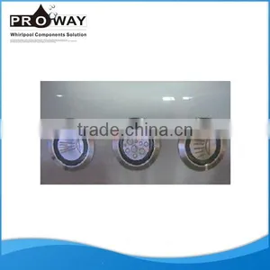 3 Functions Panel And Electronic Box Pump Controller Massage Bathtub Controller thumbnail-1