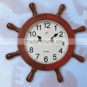 Marine Wood Decorative Slave Clock thumbnail-1