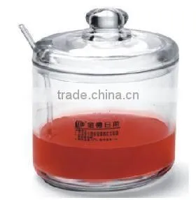 Acryl Condiment Jar With Couver thumbnail-1