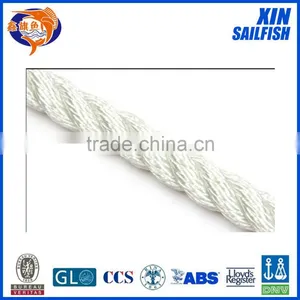 Factory Provide 3 Strand Nylon Rope in Shanghai thumbnail-1