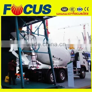 2015 3m3 Small Concrete Truck Mixer With Factory Price thumbnail-4
