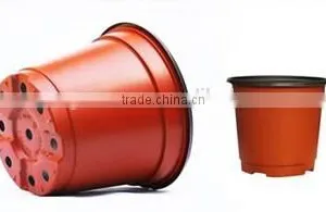 15 cm Plastic Nursery Pots,thermoforming Flower Pot for Green House and Farm thumbnail-3