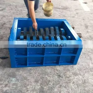 JIAHE MADE Double Shaft Shredder Machine thumbnail-6