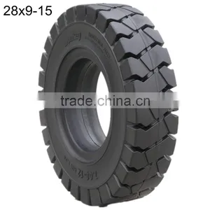 Express China 28x9-15 8.15-15 Solid Tire thumbnail-1