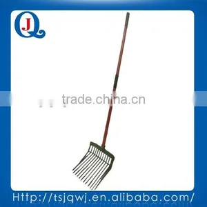 Garden and Farm Pitch Forks 114msl-3 With Wooden Handle thumbnail-1