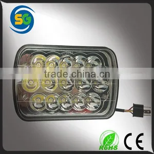 High Power 45W Square Truck LED Work Light Car Led Work Light thumbnail-1