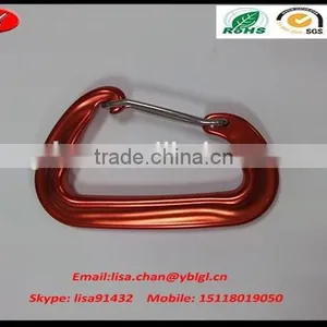 High Quality Metal Carabiner Heavy Duty Snap Hook thumbnail-1