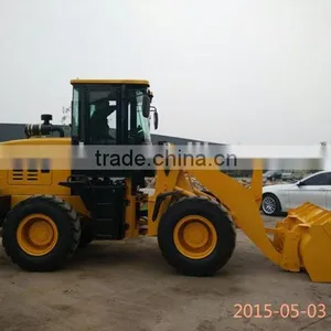 1.1-4.0 m3 Front Bucket Wheel Loader With 65-175kW Diesel Engine thumbnail-3