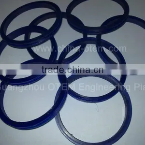 TPU Plastic Injection Blue Sealing Ring thumbnail-1