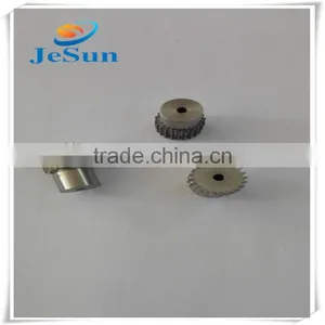 Precision Gearwheel Hardware Parts Produce by CNC Lathe Machine thumbnail-3