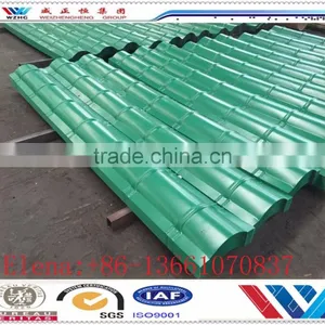 Gutter Roof Barrel Ridge/hip Cap Sheeting Panel Made in China thumbnail-2