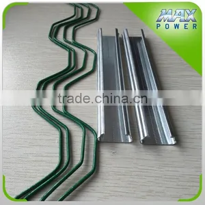 Galvanized Lock Profile For Greenhouse Fixing thumbnail-2
