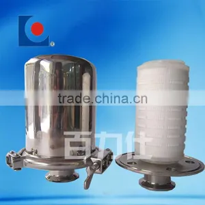 BLS Stainless Steel Tank Parts Sanitary Rebreather thumbnail-2