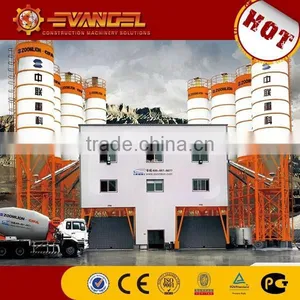 High Quality Zoomlion Brand HZS180 Concrete Batching Plant for Sale thumbnail-1