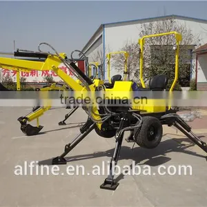 High Efficiency Good Quality Towable Backhoe for Sale thumbnail-2