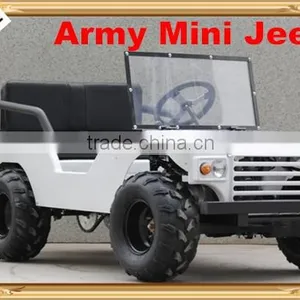 Specialized Automatic 150cc USA Army Mini Jeep thumbnail-1