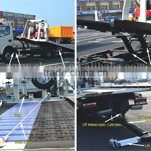 Dongfeng RHD 4TON Road Wrecker Truck thumbnail-6