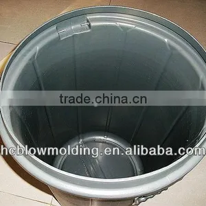 Customized Blow Molding Plastic Large Garbage Bins PlasticHDPE Dust Bin Huizhou Factory thumbnail-6