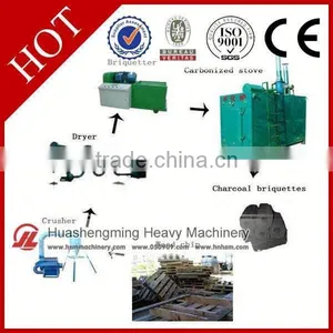 Charcoal Stove Smokeless Wood Log Carbonization Furnace thumbnail-2