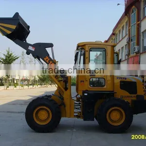 ZL16 Wheel Loader With Grapple Fork (CE-mark) thumbnail-1