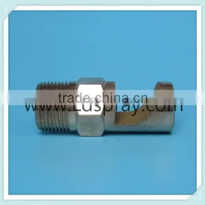 Stainless Steel (SS) or Brass Wide Angle Flat Fan Fire Protection Nozzle thumbnail-2