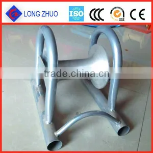 High Speed Turning Aluminium Cable Pulley/High Quality Roller and Axle thumbnail-1
