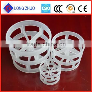 Pall Rings With Mass Transfer Efficiency/ Polypropylene Pall Ring thumbnail-1