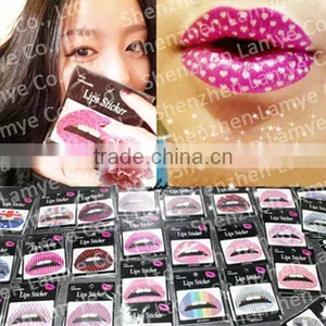 Non-toxic Lip Sticker Manufactory thumbnail-1