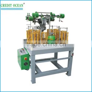 COTR3-4A-W High Speed Three Strands Twisted Rope Braiding Machines thumbnail-1