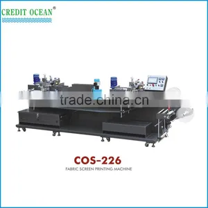 Credit Ocean Fabric Silk Label Screen Printing Machines thumbnail-3