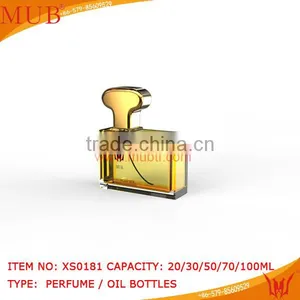 Unique Design Parfum Bottles With Pump and Oil Bottle Wholesale thumbnail-1