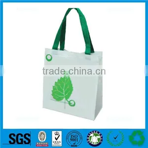 High Quality Non Woven Shopping Tote Bag With Logo Print for Shopping Bag thumbnail-1