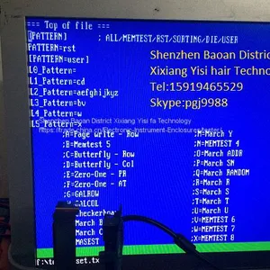 Memory Tester for SD/DDR/DDR2 Memory Chip Test thumbnail-5