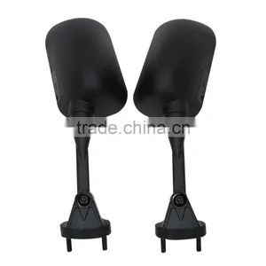 Left Right Black Rear View Mirrors For Kawasaki Ninja ZX6R 636 2005-2008 06 07 thumbnail-1