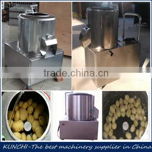 Most Popular Small Type Potato Peeler and Washer Machine thumbnail-1