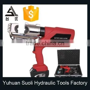 EC-400 New Design Battery Hydraulic Crimping Tool For 16-400mm2 Cable With Usb Connector thumbnail-1