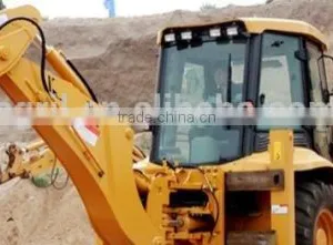 Hydraulic Joystick Operating Tractor Back Hoe Loader Model Wz30-25, 4 Wheel Drived,with CE Certification thumbnail-5