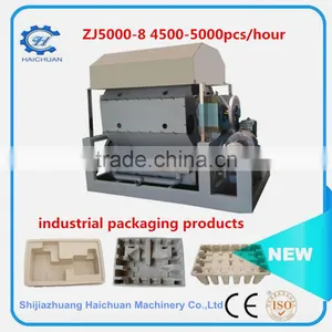 Automatic Pulp Based Egg Tray Maker thumbnail-1