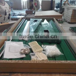 New Design Prefabricated Garden Storage Tools Shed thumbnail-6