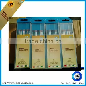 2016 Factory Prices WT20 Wolfram Electrodes for DC Welding of Carbon & Stainless Steels thumbnail-5