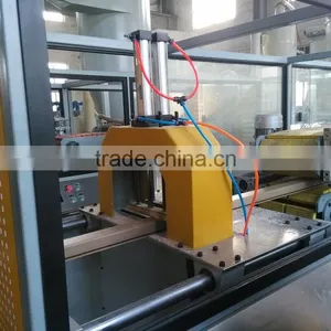 PVC Window Profile Extrusion Machine With Profile Cutting Machine thumbnail-5