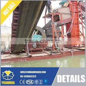 Iron Sand Ore Dredging Equipment With ISO 9001:2008 Certification thumbnail-5