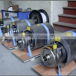 3000L/H Centrifugal Pump Milk Pump thumbnail-3