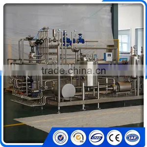 High Quality Uht Milk Tubular Pasteurized Sterilizer Machine With Scientific Manufacturing Methods thumbnail-3