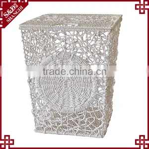 S.D 2015 Hot Sales Poly Rattan Laundry Basket /home Deco Laundry Basket thumbnail-1