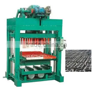 Hand Operation New Cinder Hollow Block Maker thumbnail-1