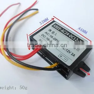 AC-DC Power Converter 24V Switch 12V AC Power Supply Module Buck AC to 12V DC 24V 3A thumbnail-4